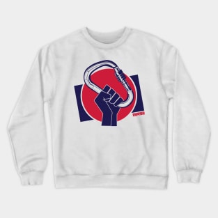 climbing revolution Crewneck Sweatshirt